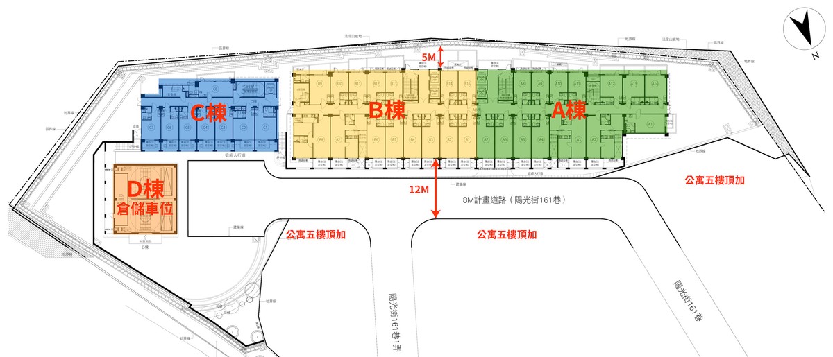 文德好境-基地平面圖