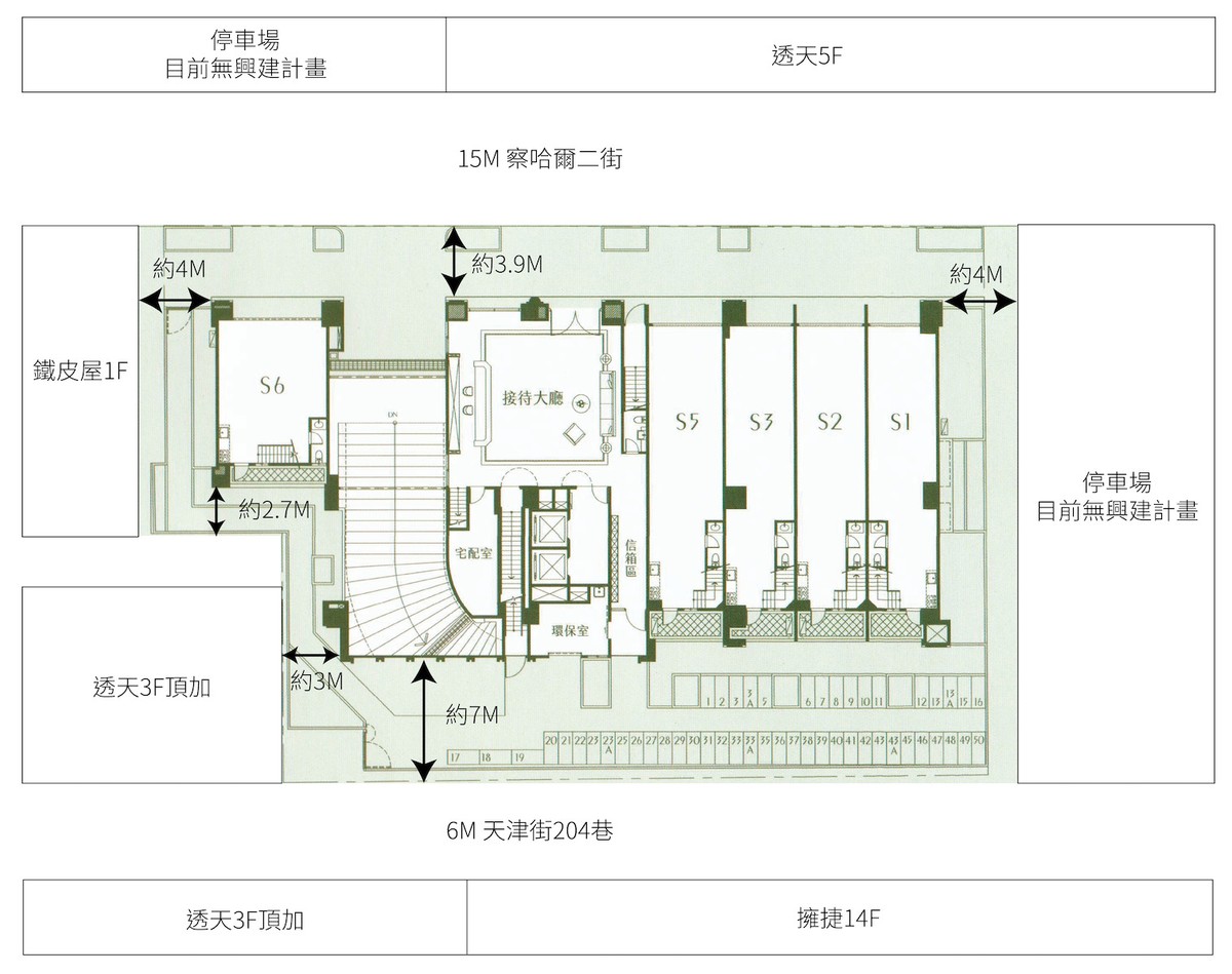 棋琴22重奏-基地平面圖