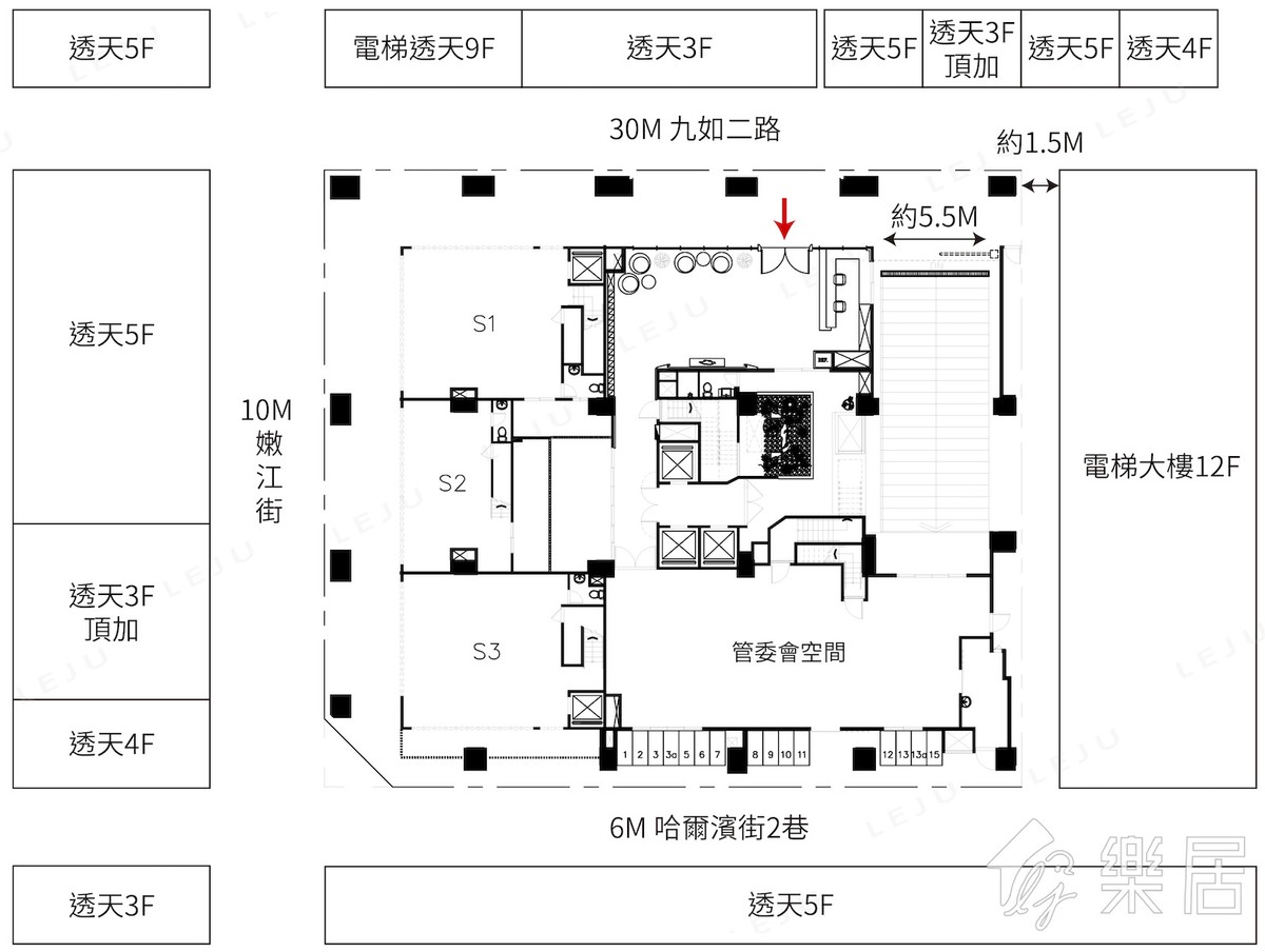匯視界-基地平面圖