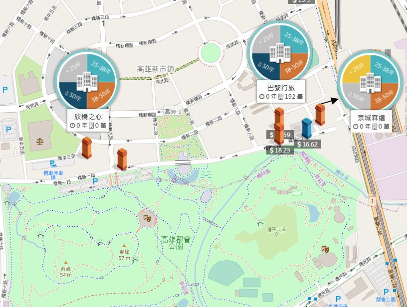 橋頭新市鎮