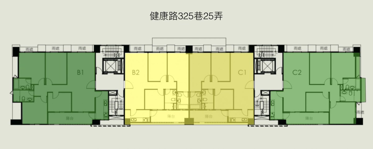 中工耘翠-BC棟