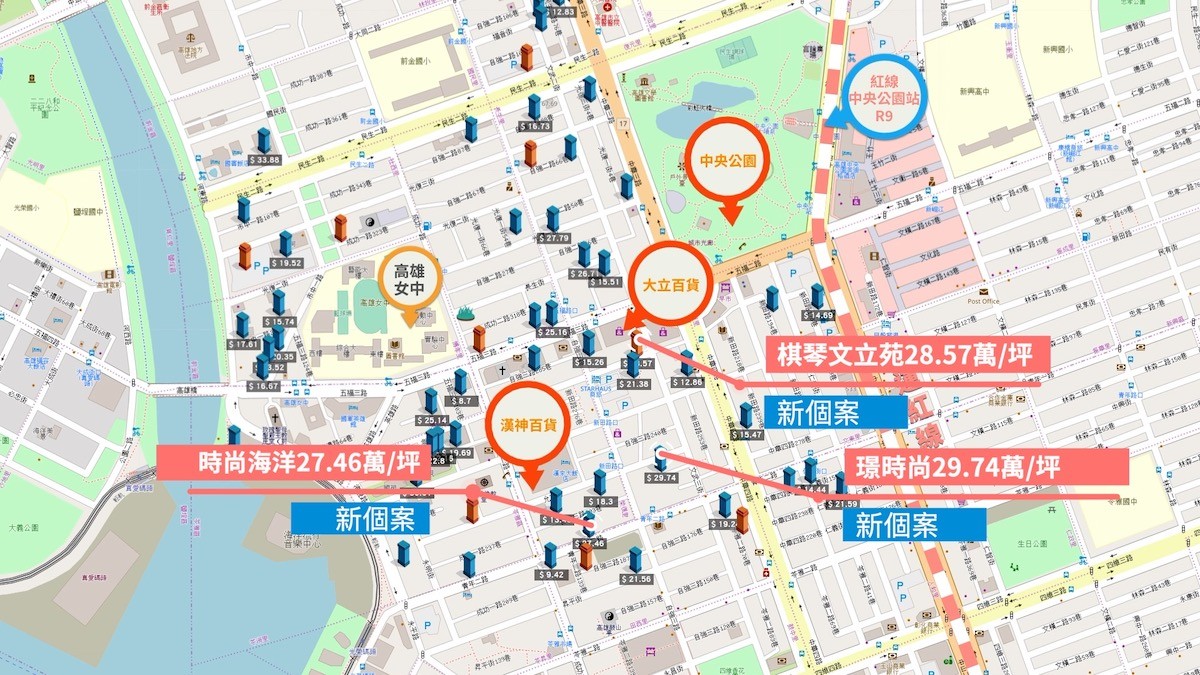 前金區-五福商圈
