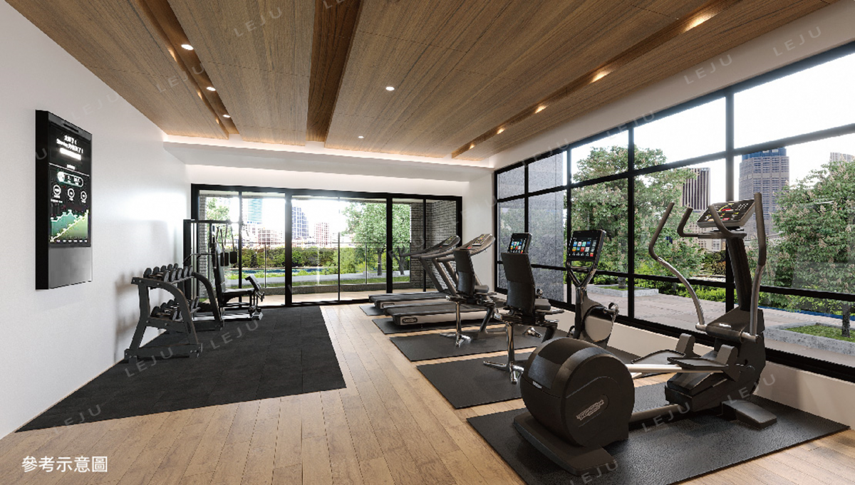 仁基京品_公設_gym