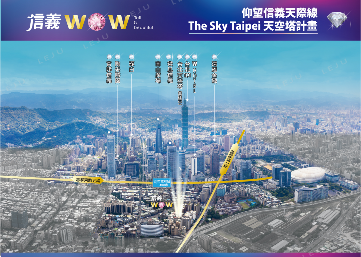 信義WOW_天際線
