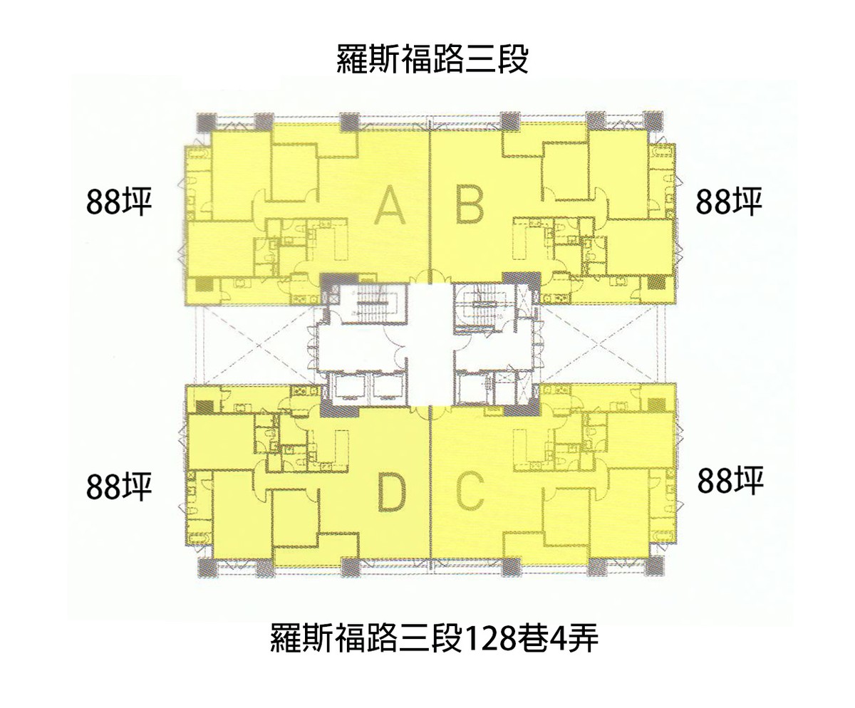 建案平面圖