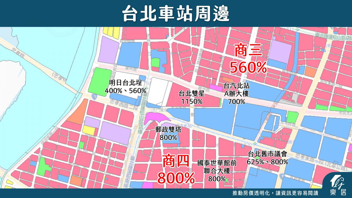 台北車站周邊