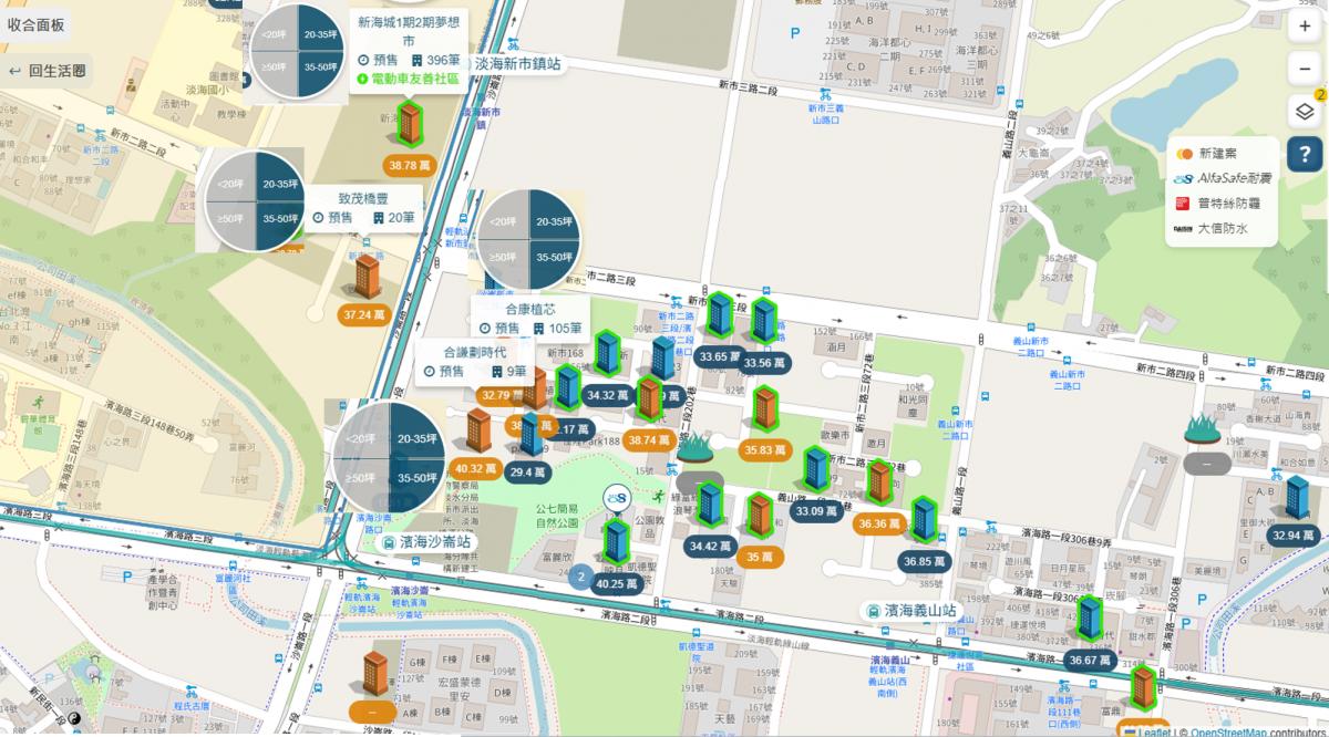 合謙劃時代 實價登錄圖 1