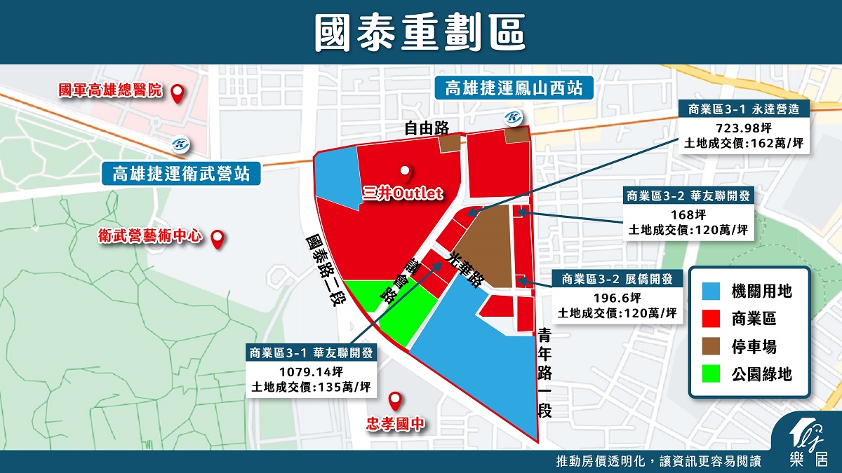 國泰重劃區