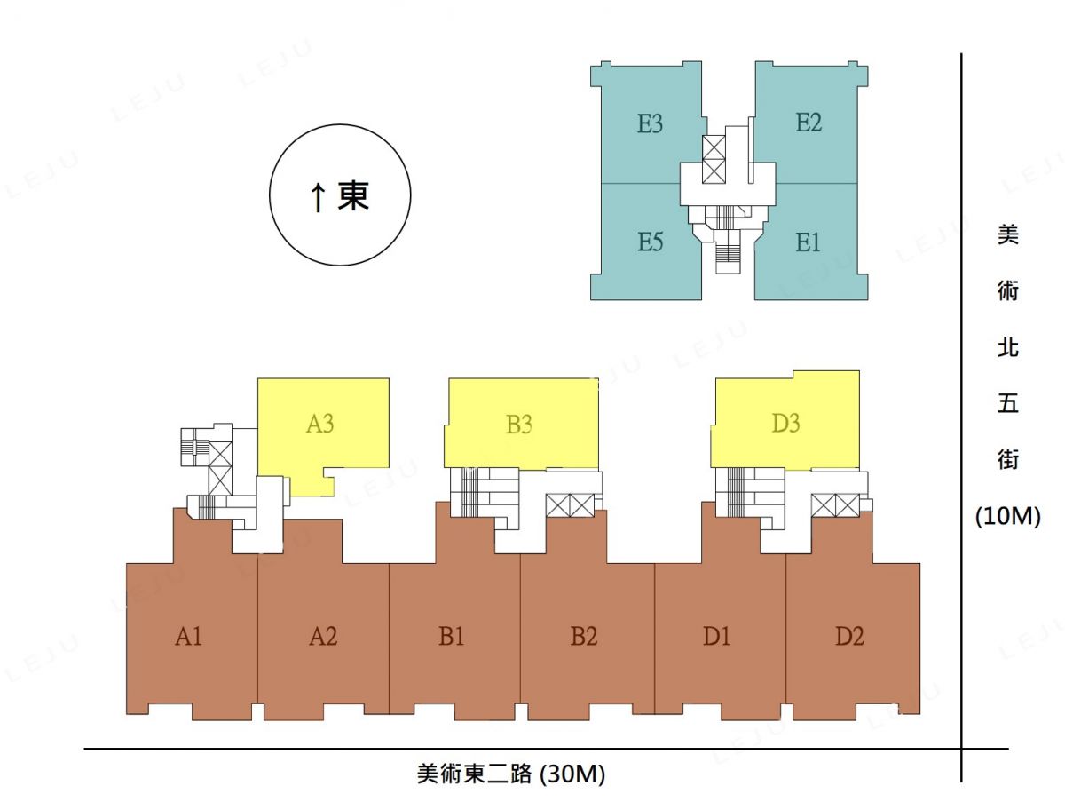 標準層平面分析
