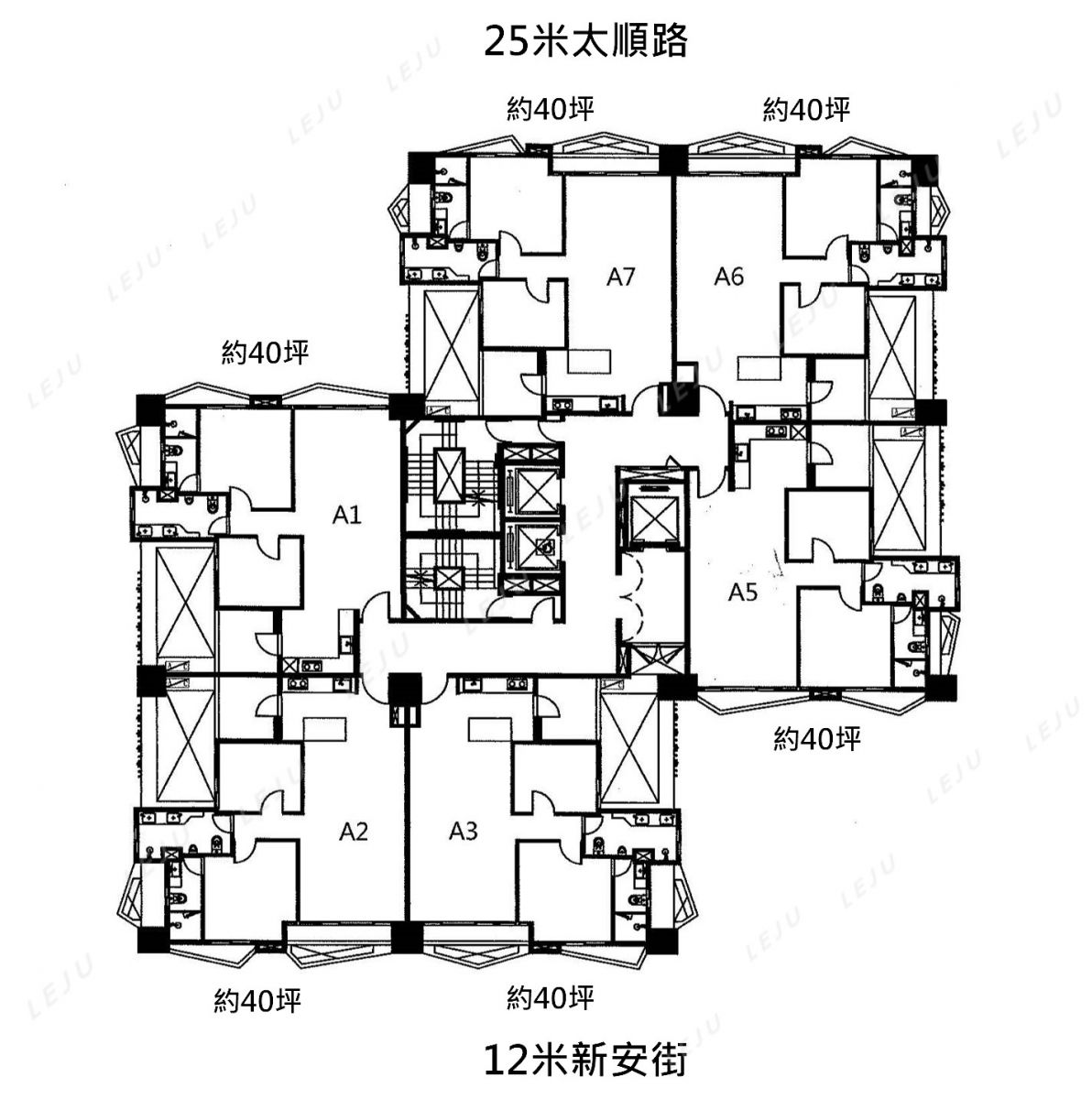 元鈞標準層