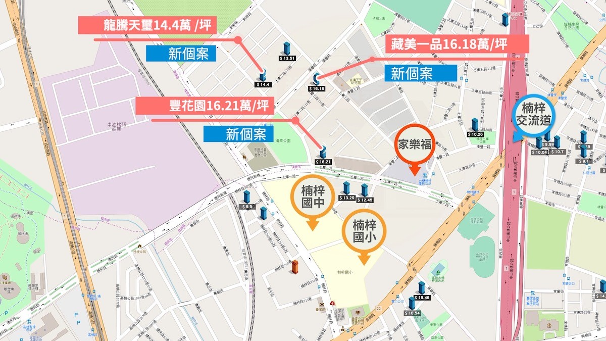 楠梓區-土庫重劃區