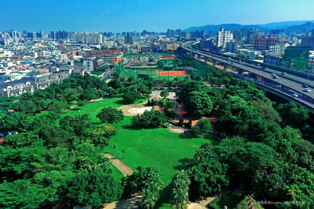 坤悅領秀_環境_東英公園
