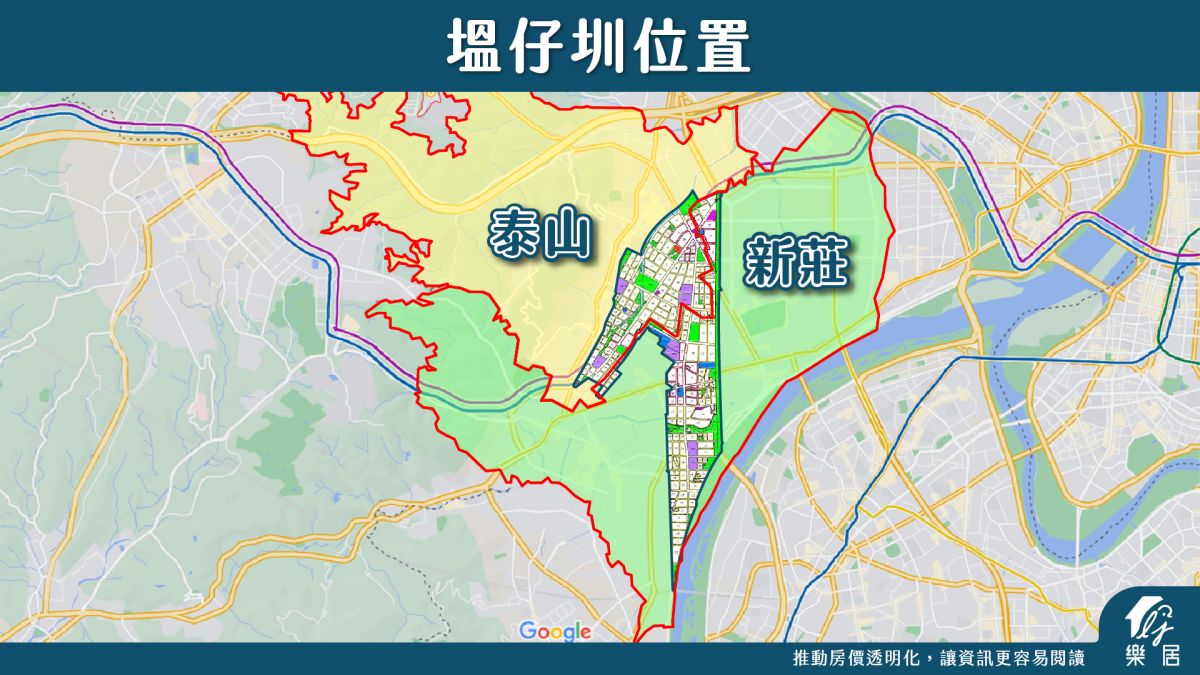塭仔圳位置