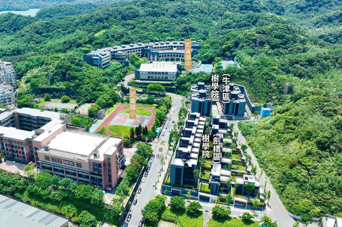 樹學院環境空拍