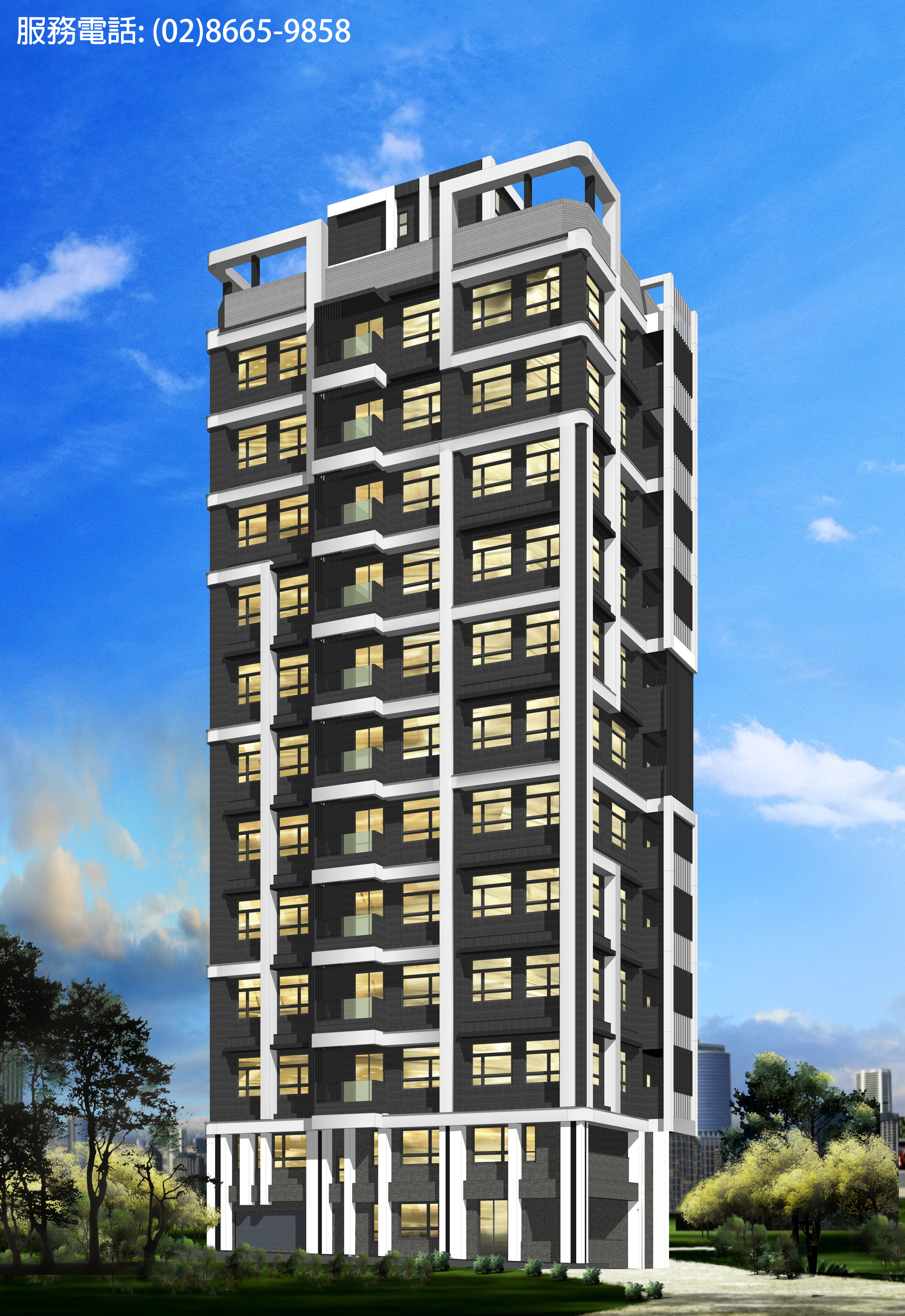 建案外觀圖