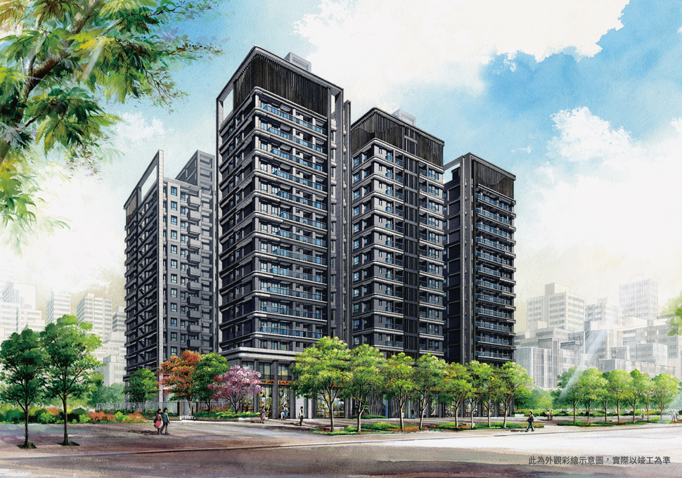 福鄉心匯 外觀示意圖