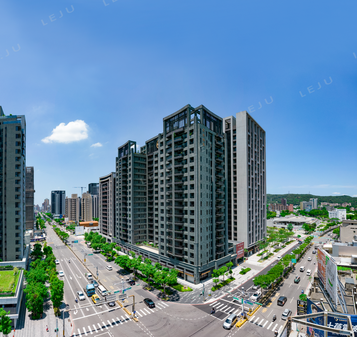 定泰臻翫 外觀實景拍攝