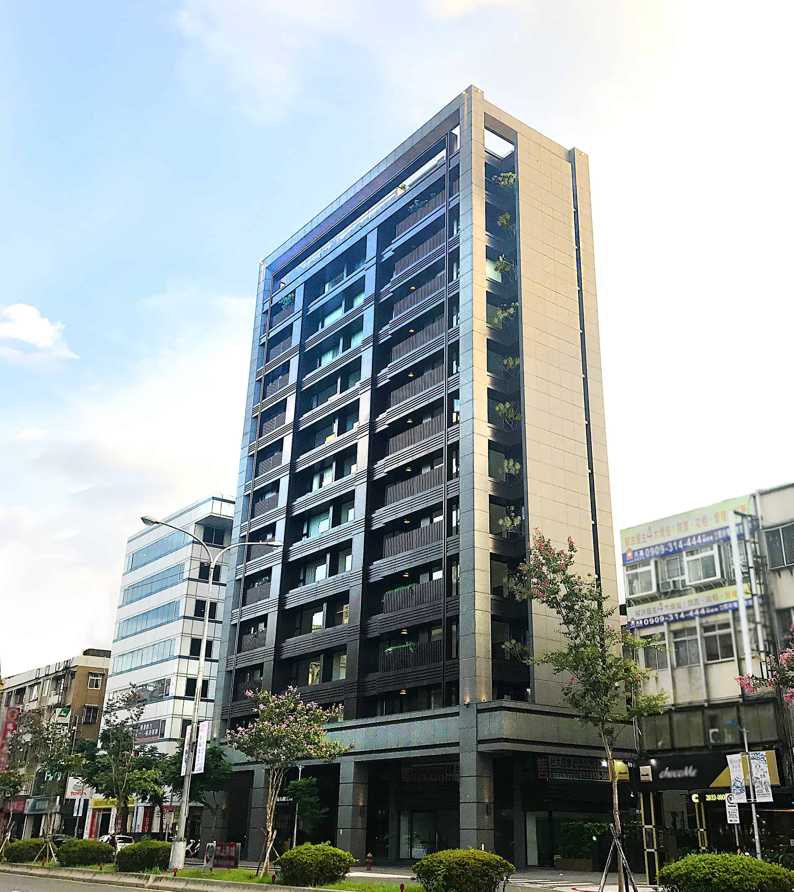 玫如台大四季外觀