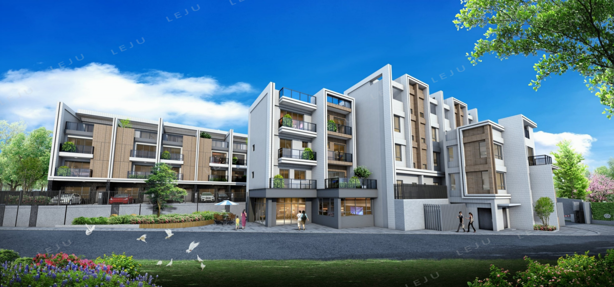 森活新墅 建案外觀圖