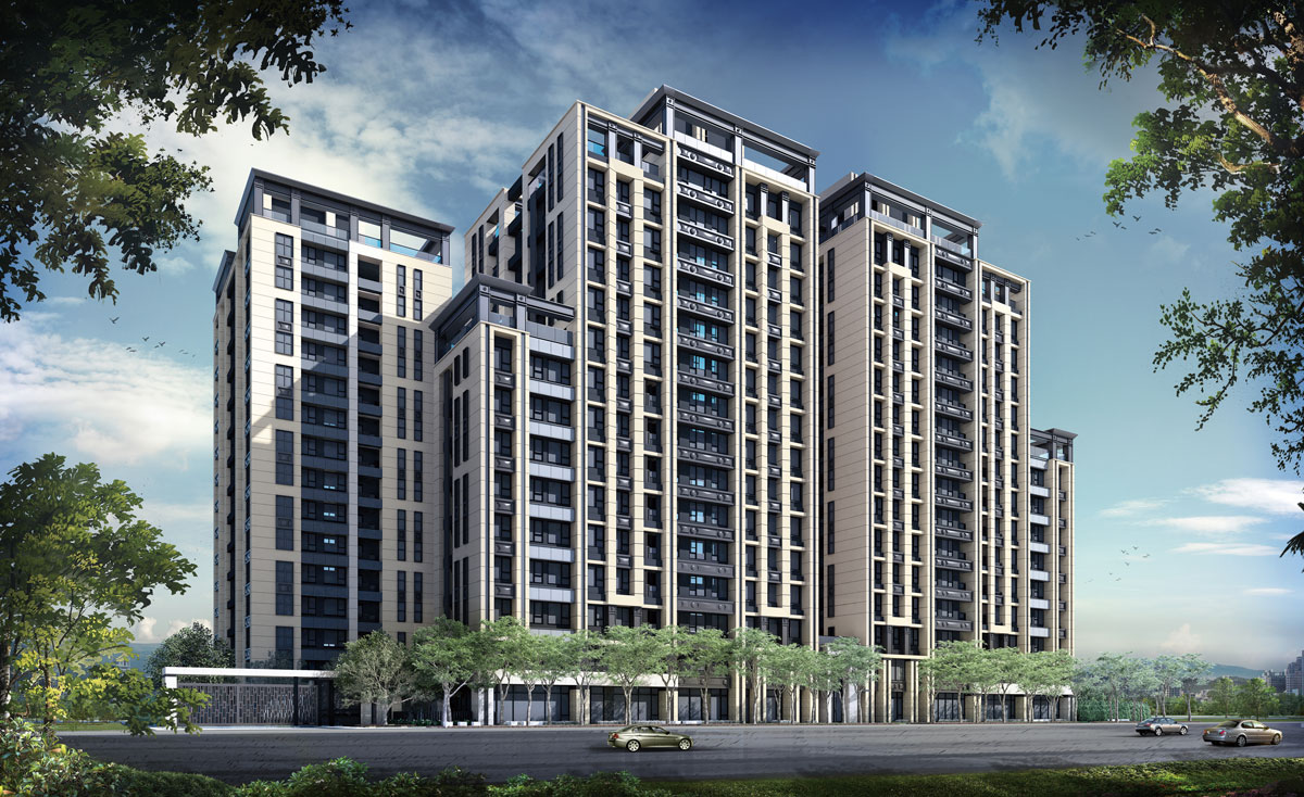 希爾登ONE HOUSE外觀