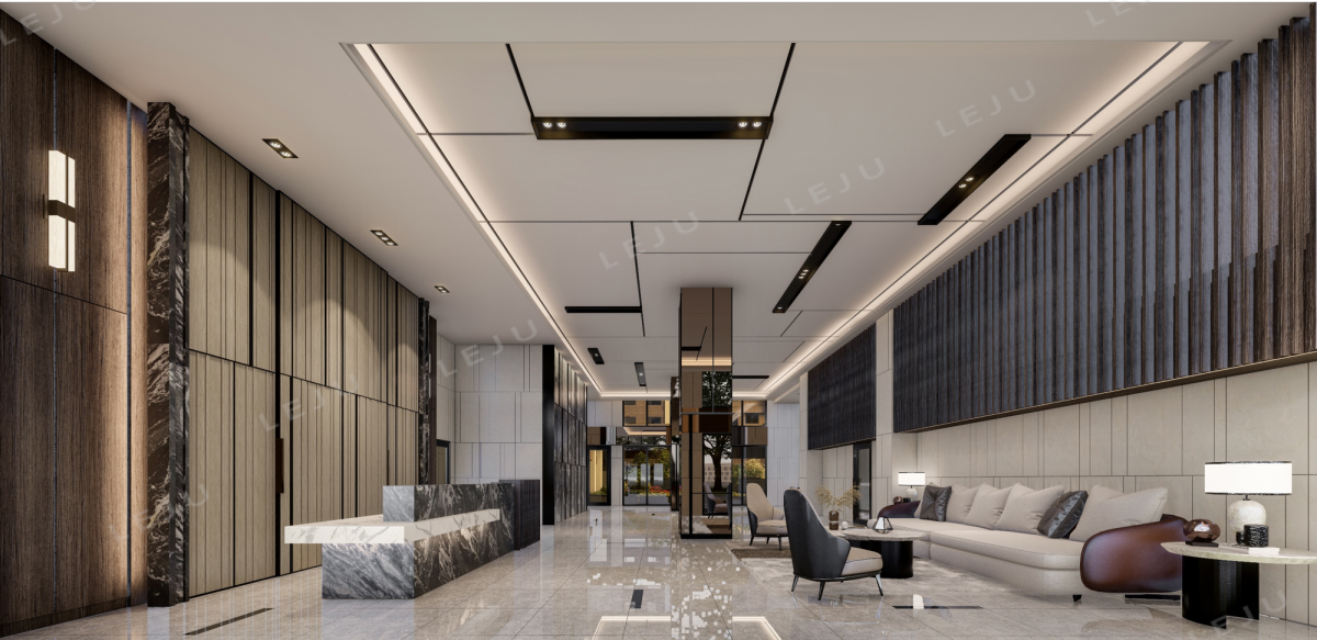 【合展家禾】大廳示意圖
