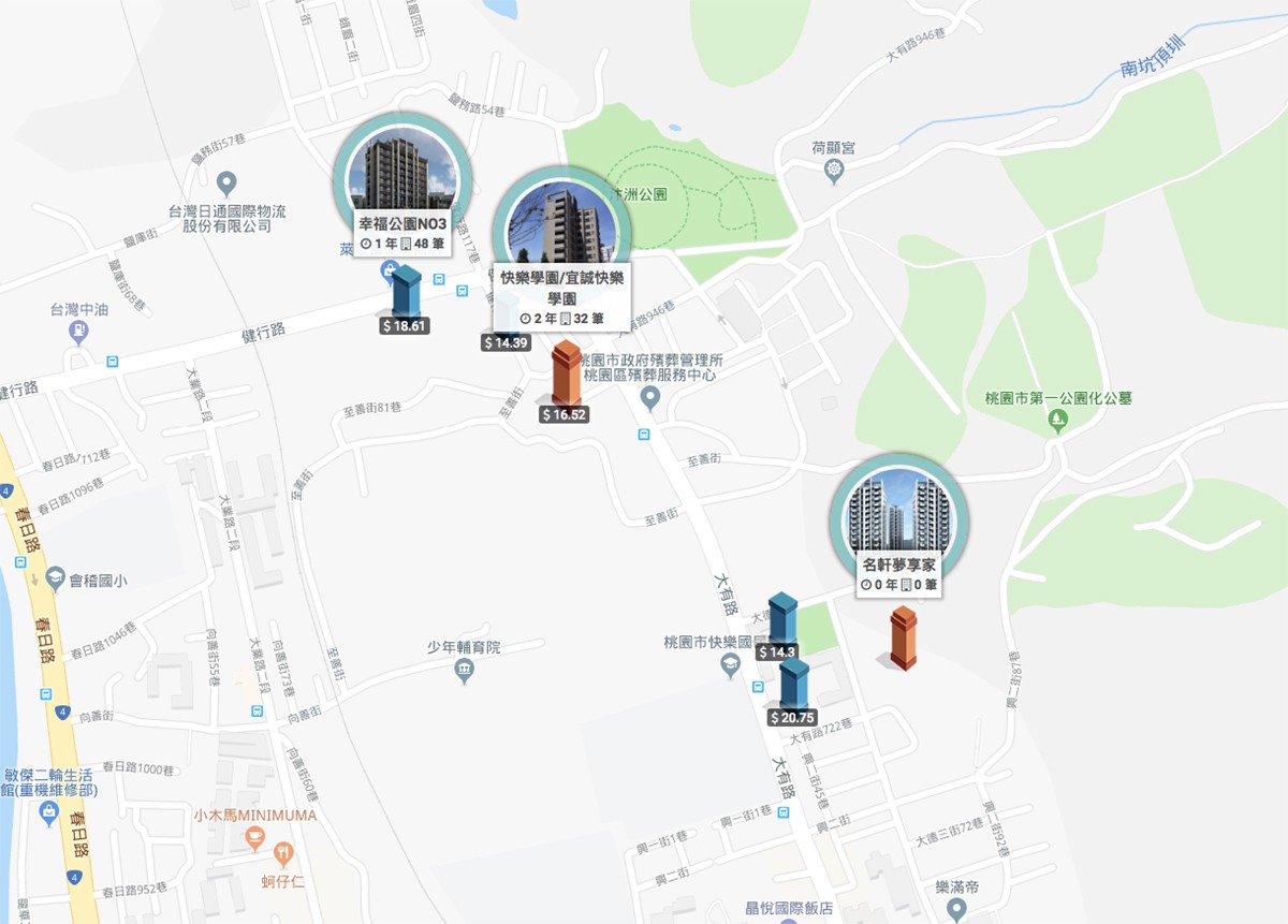 大有路前段