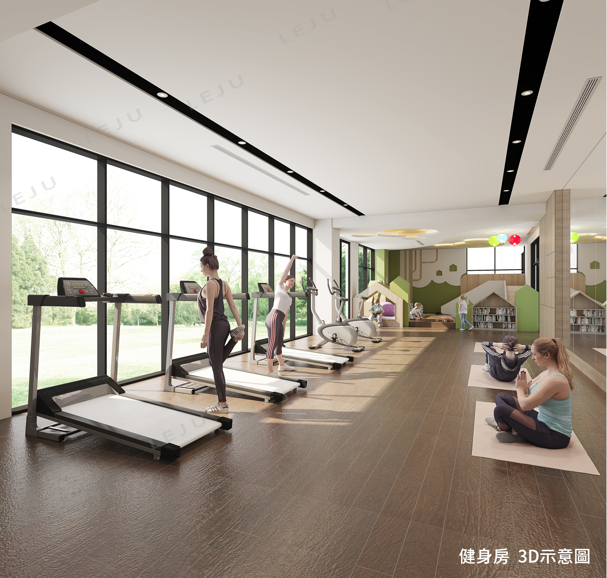 大睦敦品_公設_健身房