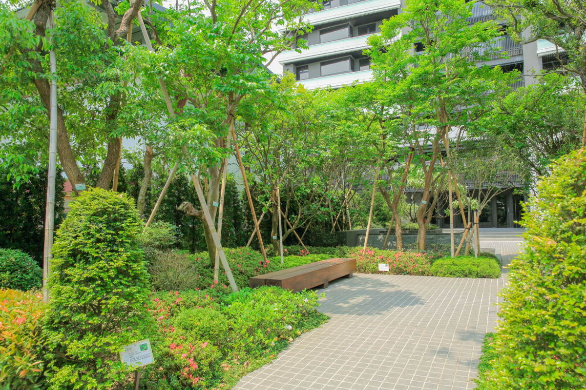 太子華威_公設_中庭
