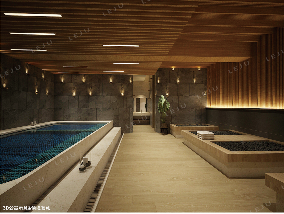 宜誠阿麗拉_公設_SPA