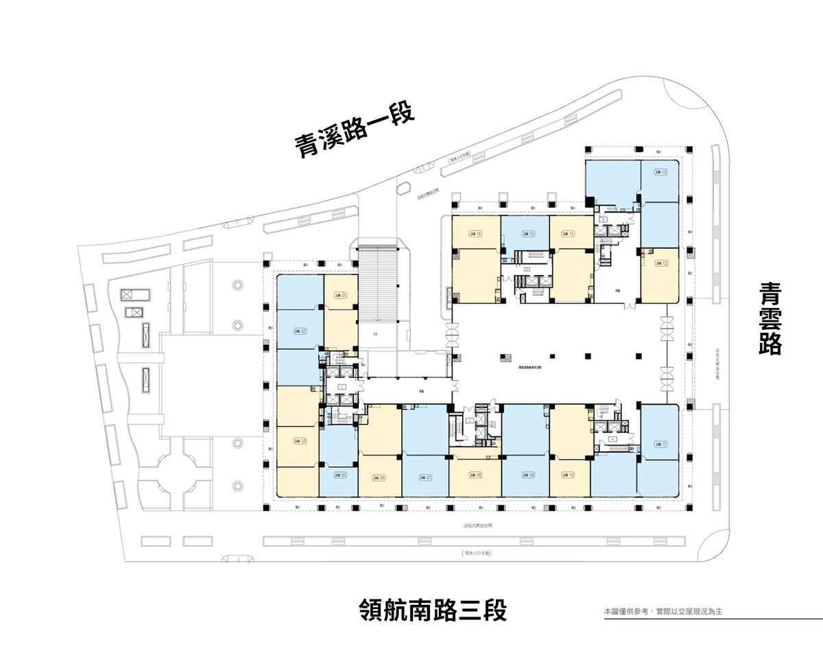 威均天翔_一樓平面圖