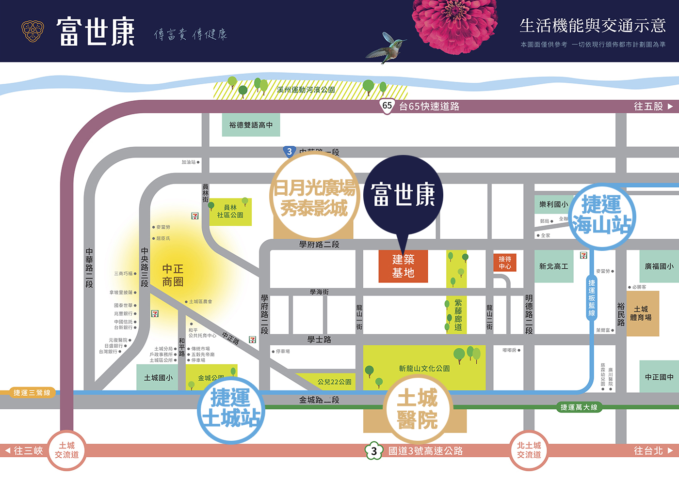 富世康_生活機能圖