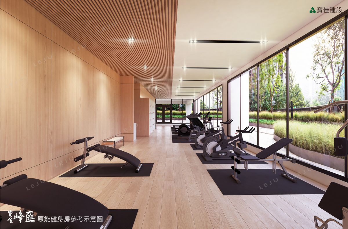 健身房示意圖