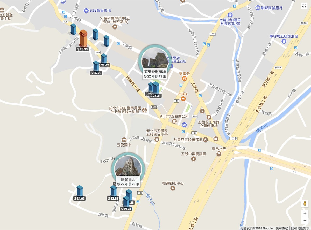 成泰路商圈