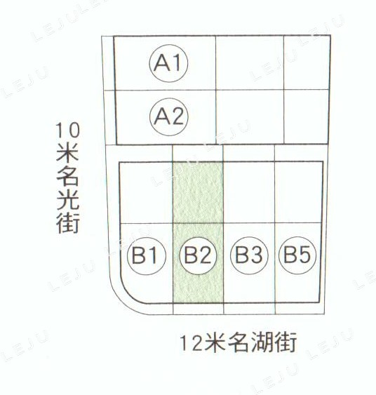 建案平面圖