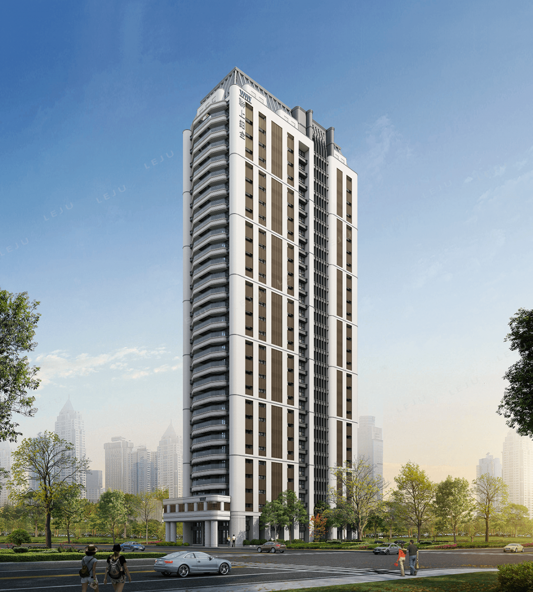 聯上鉑金 建築外觀