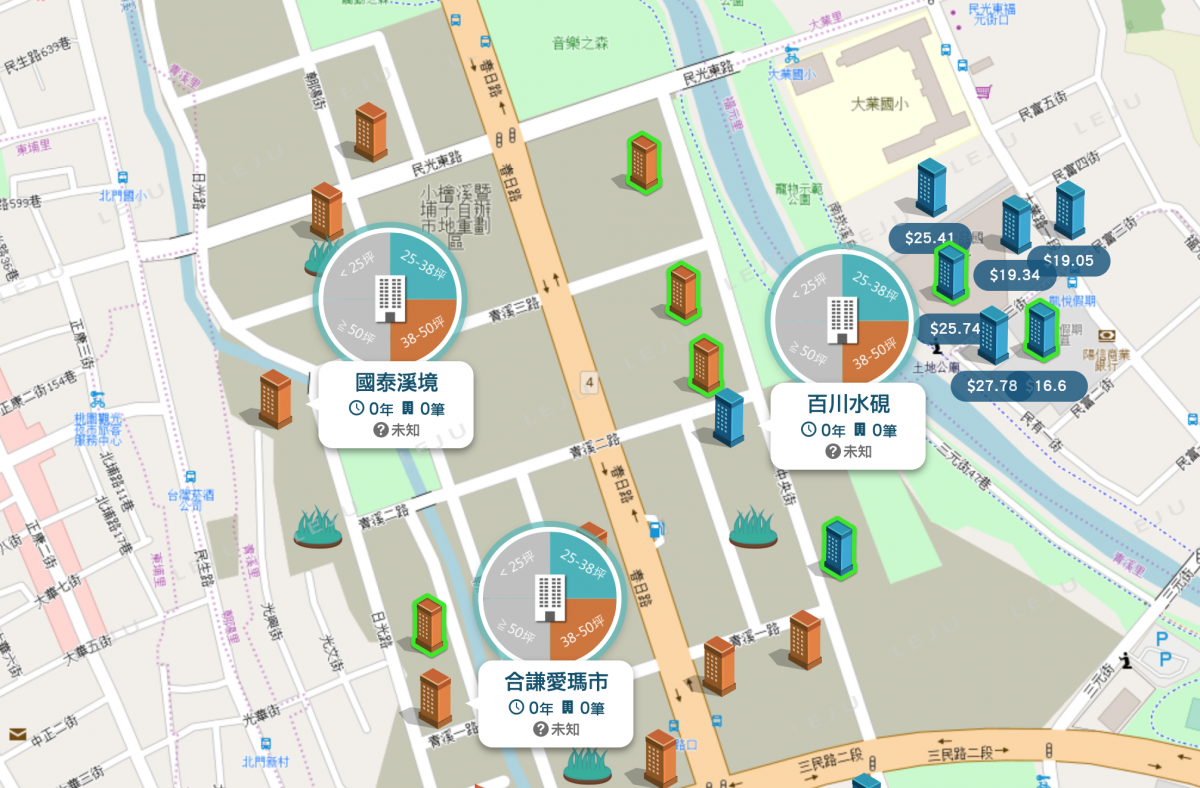 小檜溪重劃區個案圖