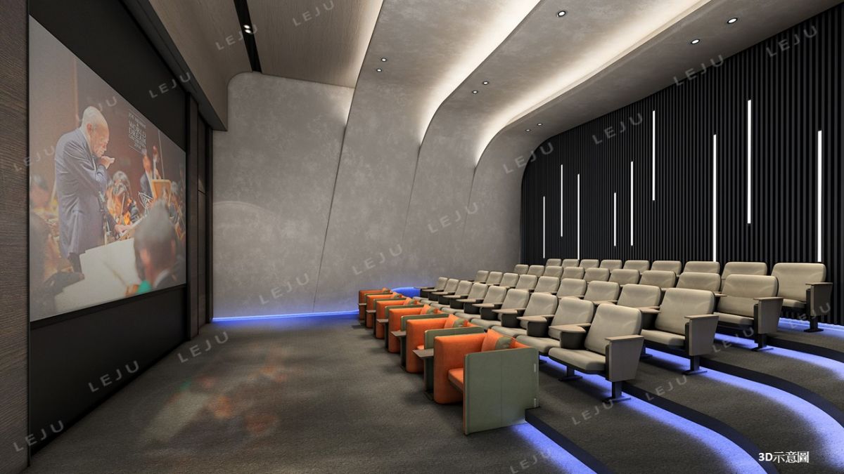 【總太V1】演講廳3D示意圖