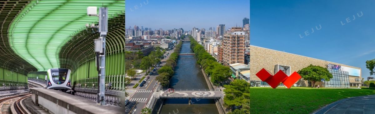 【捷運南屯、豐樂站】【麻園頭溪林道】【國立美術館】