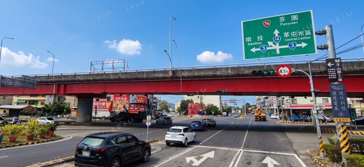 南投交流道