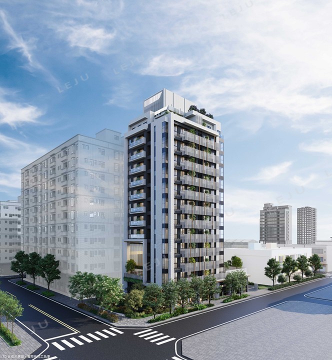 【樂樂璵里】外觀3D示意圖
