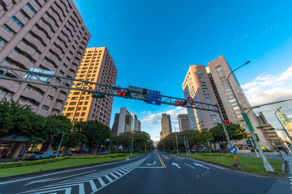 週遭環境 敦南大道