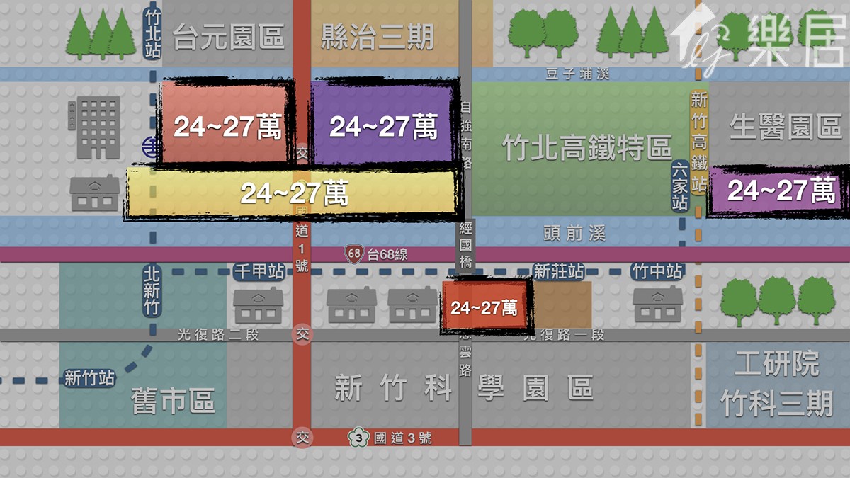 第二級地圖