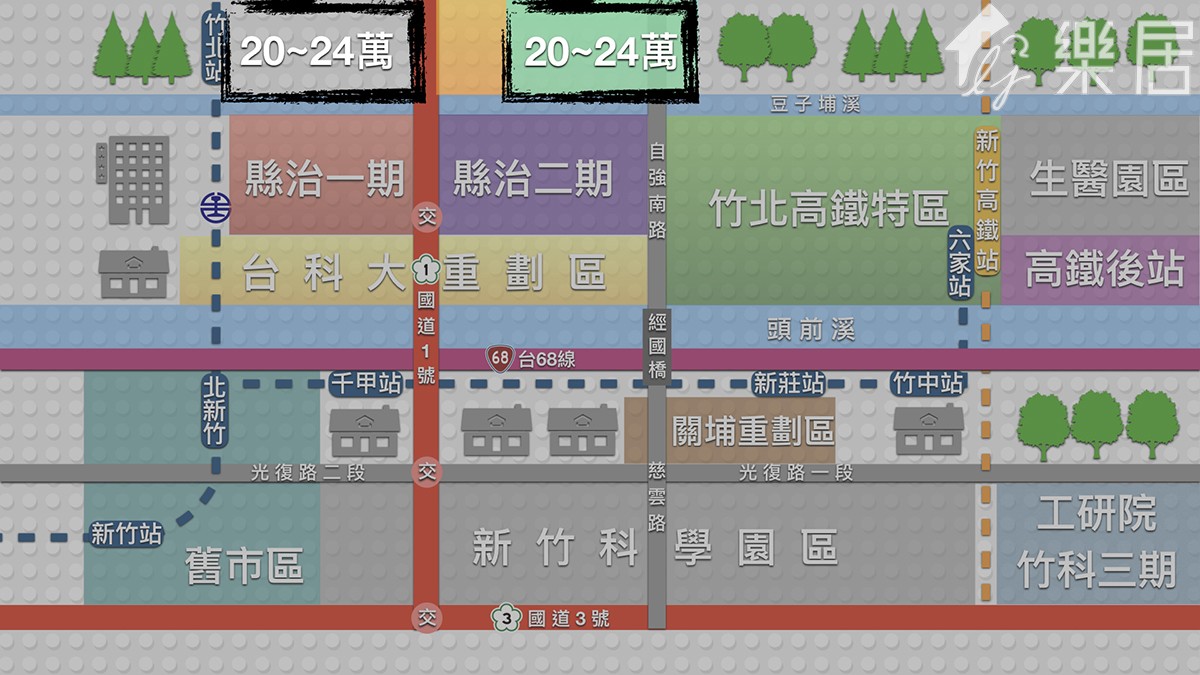 第三級地圖