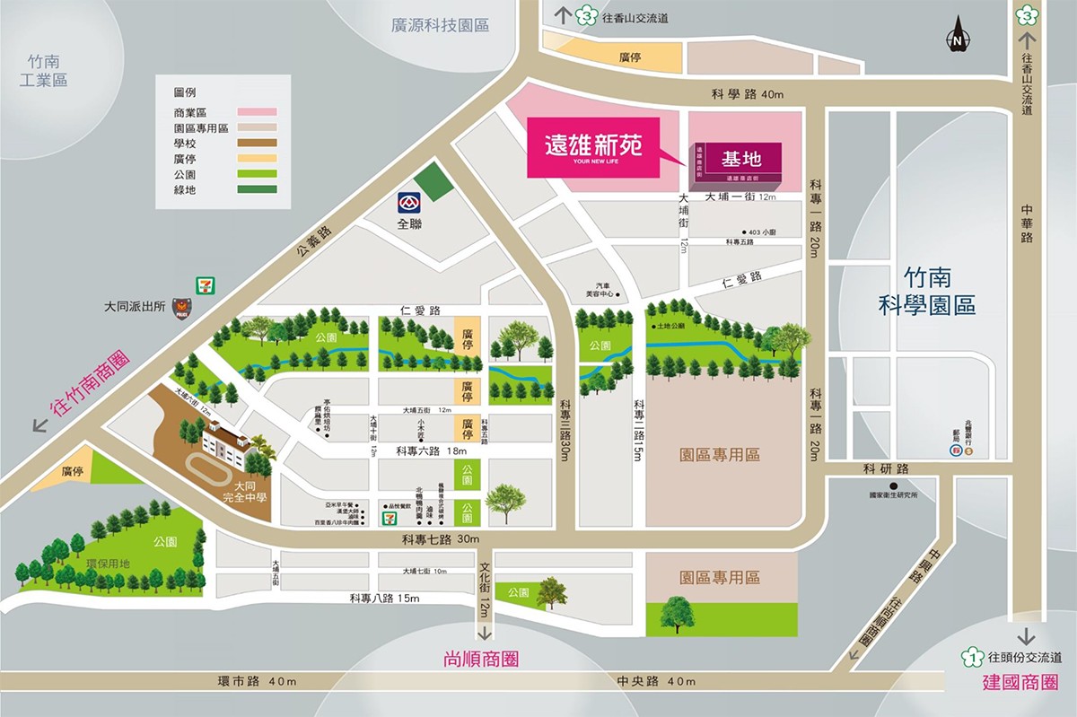 位置圖