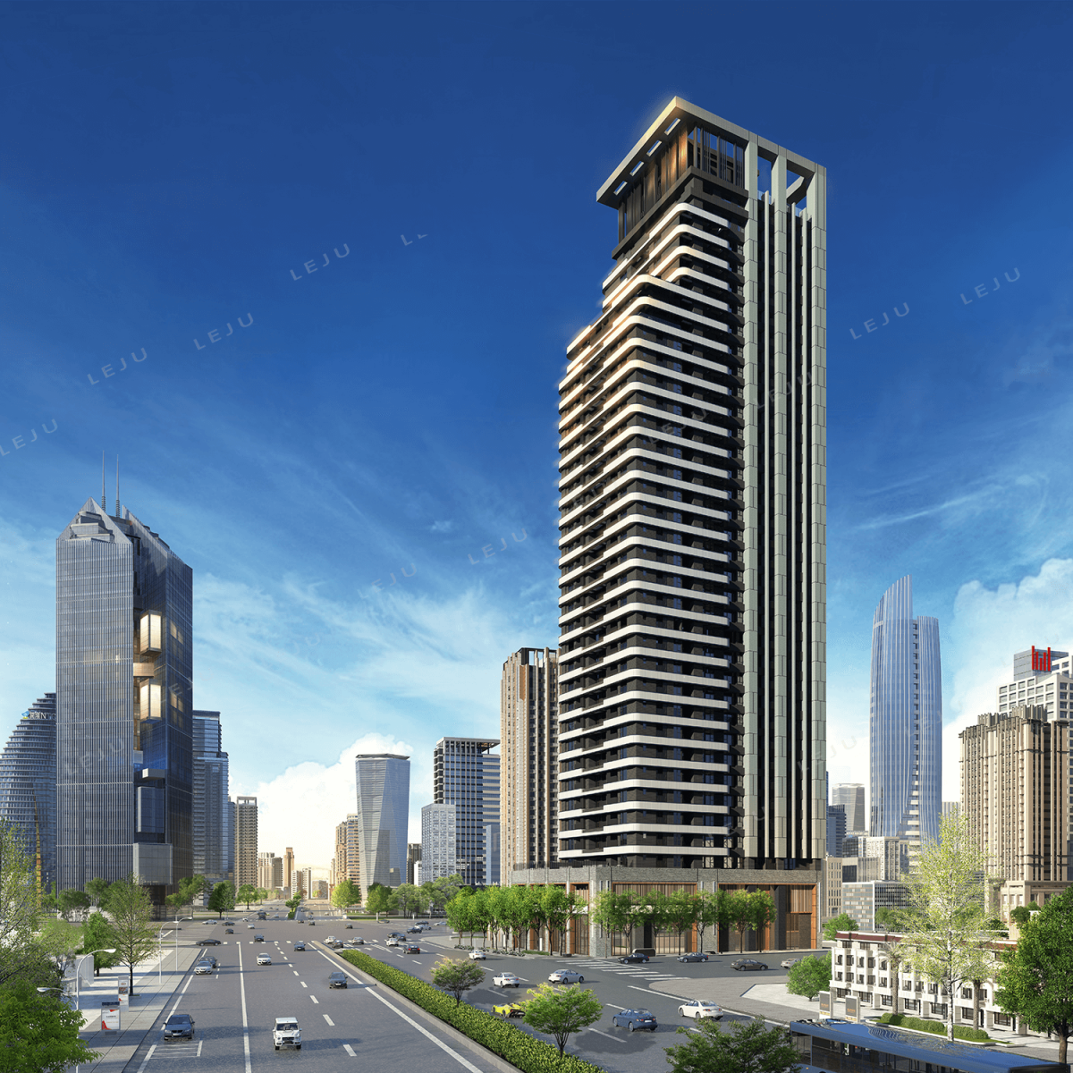 市政新銳 外觀示意圖