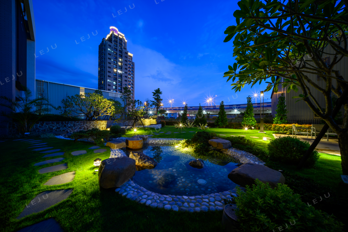 春城台北港_公設_中庭花園