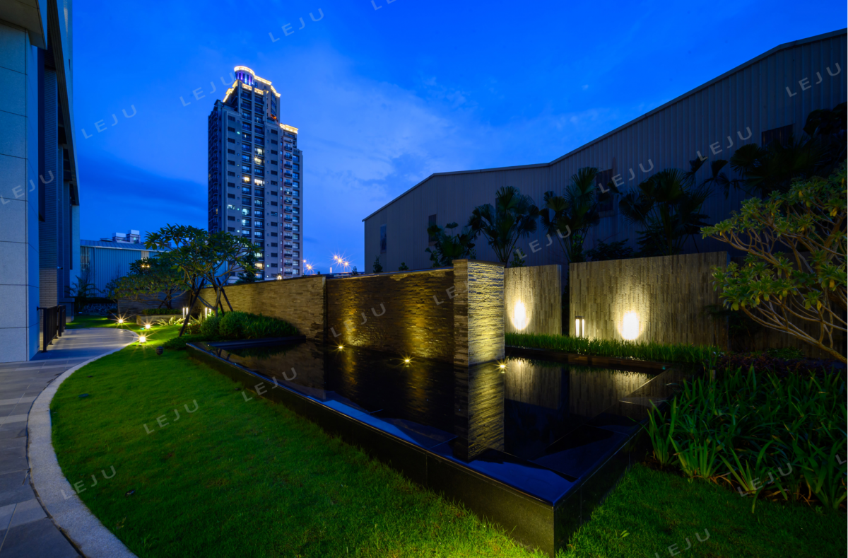 春城台北港_公設_中庭花園