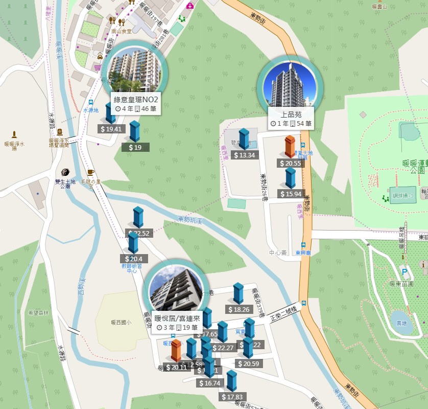 暖暖生活圈建案