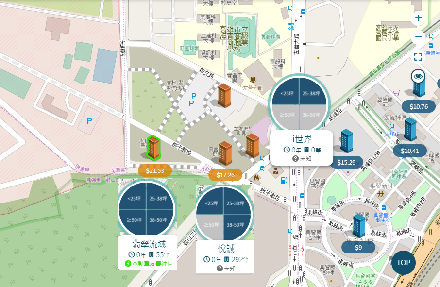 桃子園路