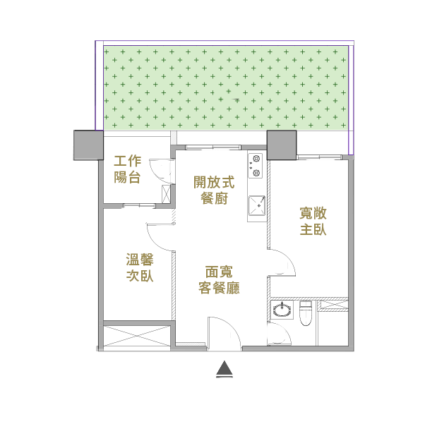 庭園戶